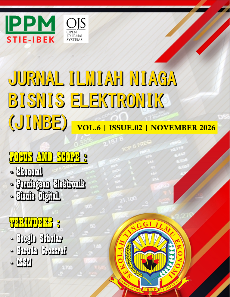 					Lihat Vol 6 No 02 (2026): JURNAL ILMIAH NIAGA BISNIS ELEKTRONIK
				